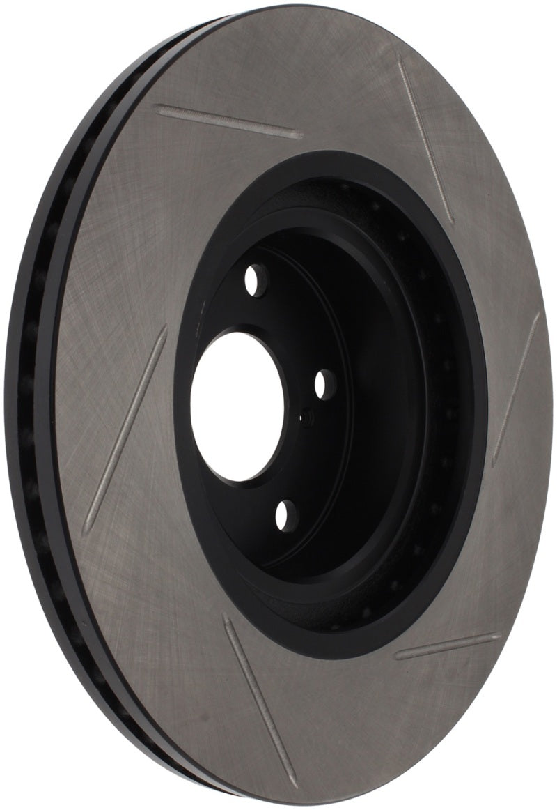 Rotor ranurado delantero izquierdo StopTech Power Slot para Subaru Legacy 06-08 / Scion FR-S 13 / Subaru BRZ 13