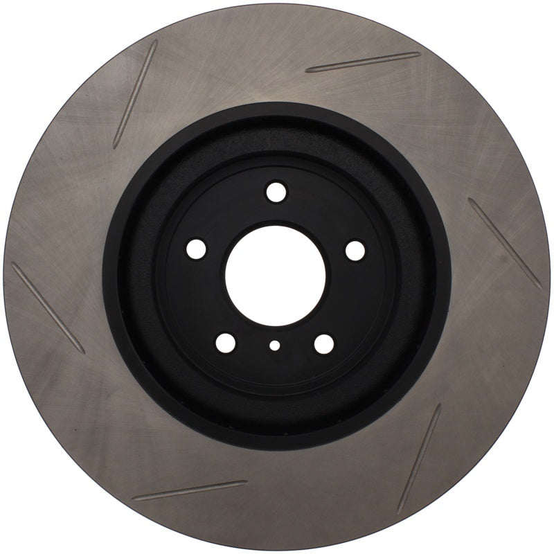 Rotor delantero izquierdo ranurado StopTech Power Slot Nissan 370z / Infiniti G37 SportStop