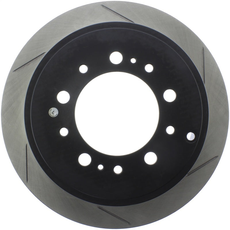 Rotor CRYO trasero izquierdo ranurado StopTech Sport Slot 08-13 Lexus LX450/470/570 / 07-12 Toyota Tundra