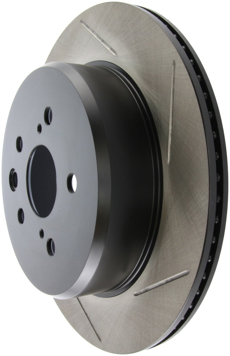 Rotor de freno trasero izquierdo ranurado deportivo para Lexus GS300/350/400/430 13-14 de StopTech