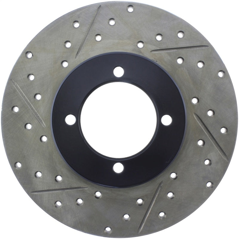 Rotor de freno deportivo ranurado y perforado StopTech
