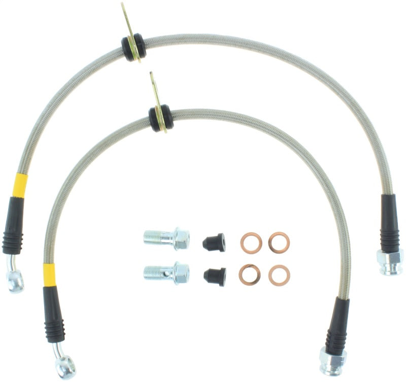 Latiguillos de freno traseros StopTech Prelude SS 97-01