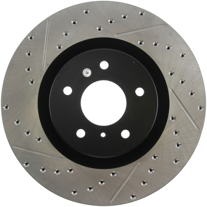 Rotor de freno deportivo ranurado y perforado StopTech
