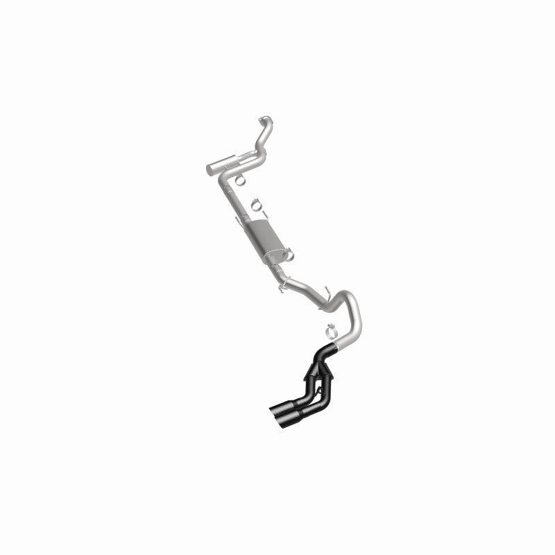 Sistema de escape Cat-back Magnaflow 2024 Toyota Tacoma Speq Series (puntas negras)