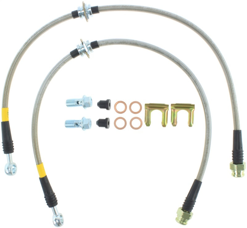 Conductos de freno delanteros de acero inoxidable StopTech Impreza 93-01