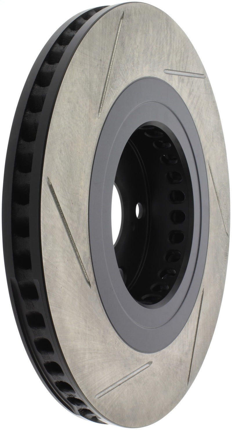 StopTech Power Slot 06 Lexus GS430 / 07-08 Lexus GS350/GS450H / 06-10 IS350 Rotofreno delantero izquierdo ranurado