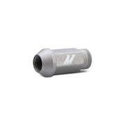 Mishimoto Steel Locking Lug Nuts M14x1.5 24pc Set Silver - BattleBorn SpeedShop