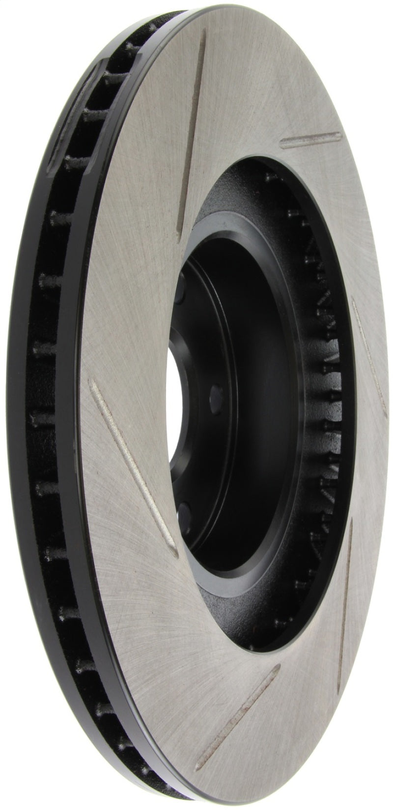 Rotor ranurado Sportstop delantero izquierdo StopTech Power Slot WRX 02-10