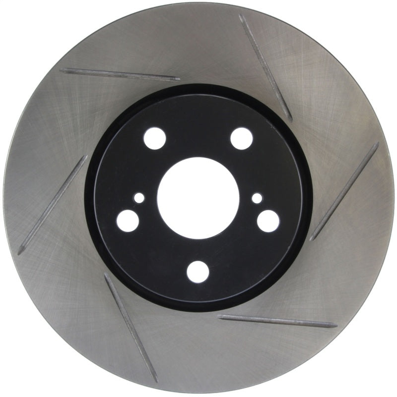 Rotor delantero izquierdo ranurado StopTech Power Slot 08-09 Scion xD / 09 Pontiac Vibe