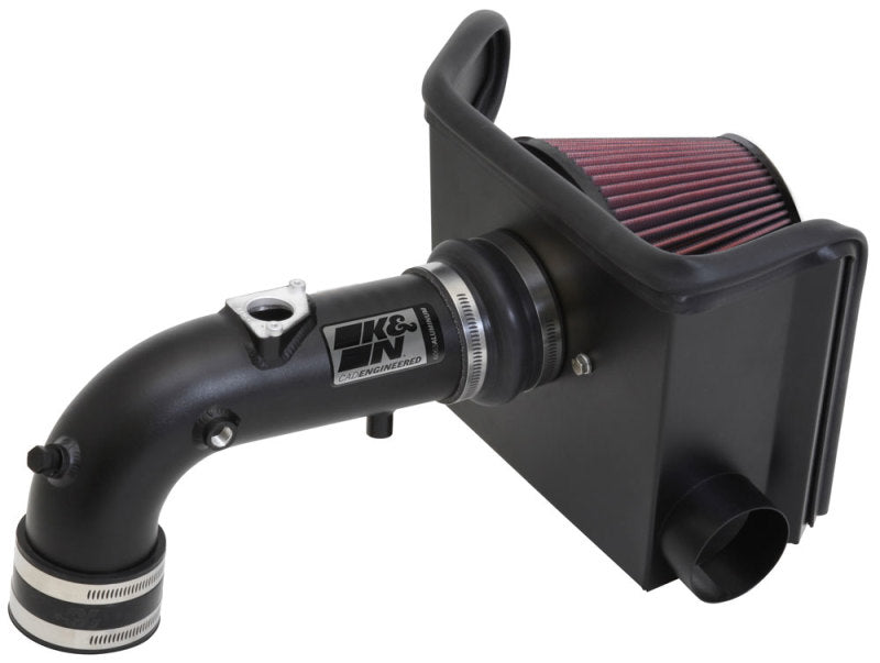 Admisión de aire frío Typhoon negra de 2,5 l para Toyota Camry 2012-2013 de K&amp;N