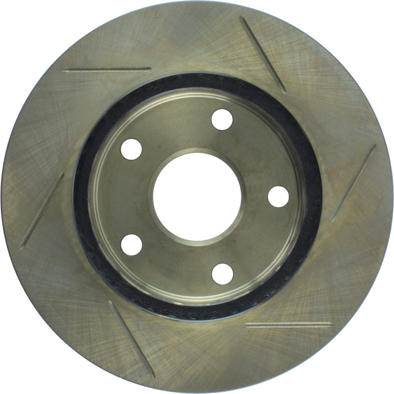 Rotor ranurado SportStop delantero derecho para Toyota MR2 StopTech Power Slot 1/90-95