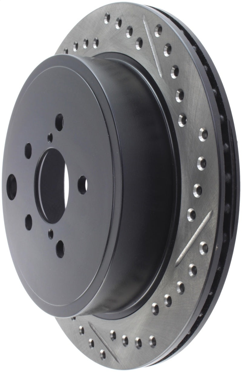 Rotor de freno deportivo ranurado y perforado StopTech