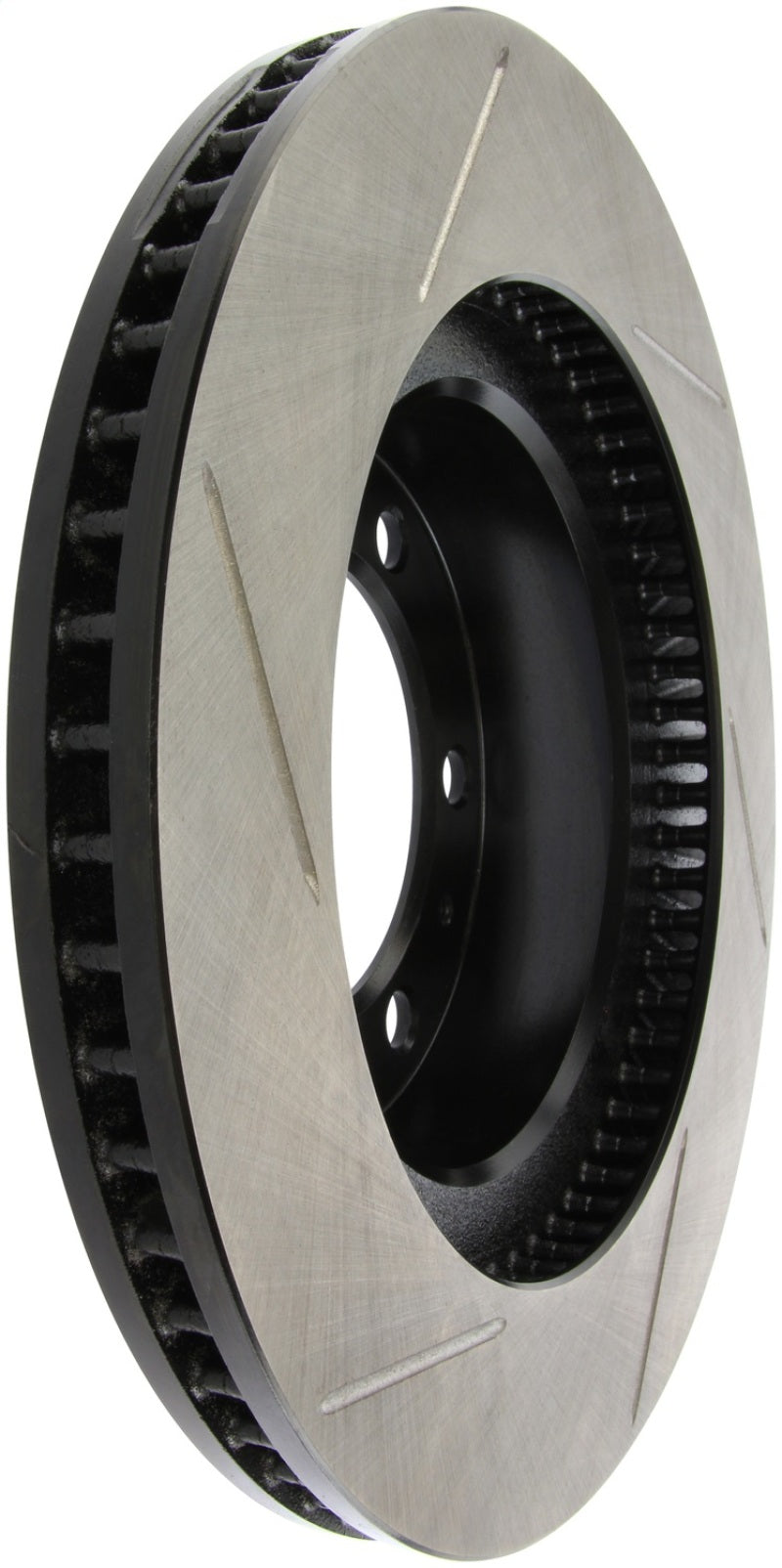 Rotor delantero izquierdo ranurado StopTech Power Slot para Toyota Tacoma 05-09/4 Runner 03-09