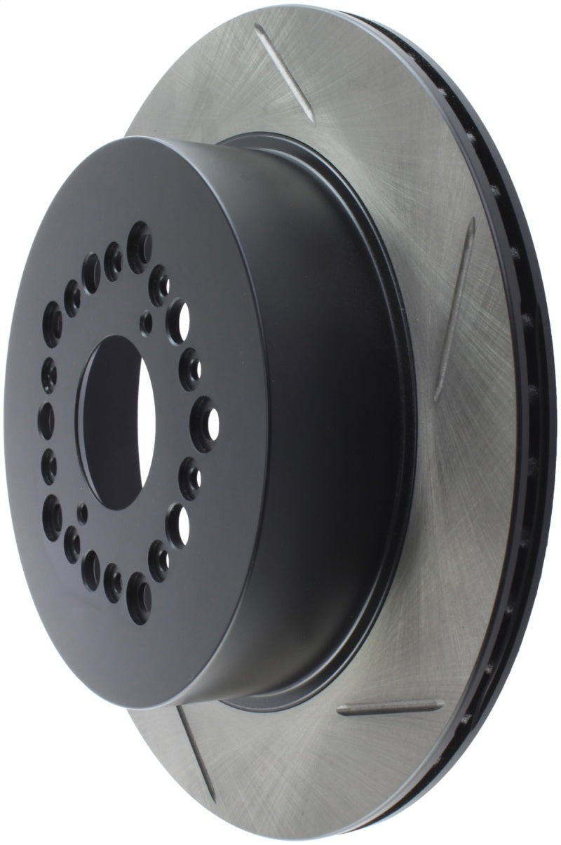 Rotor ranurado trasero izquierdo StopTech Power Slot para Lexus LS Series 93-94 / LS400 95-00 / SC 400 92-00