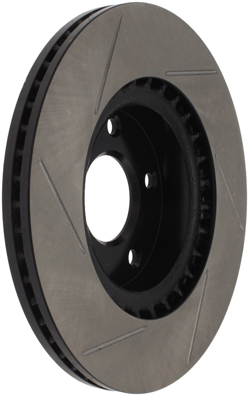 Rotor delantero derecho ranurado SportStop StopTech Power Slot 03-05 350Z / 03-04 G35 / 03-05 G35X
