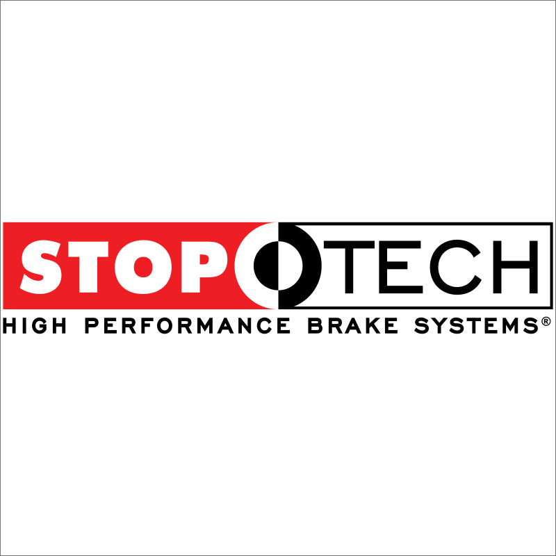 Conductos de freno traseros de acero inoxidable StopTech WRX 02-07