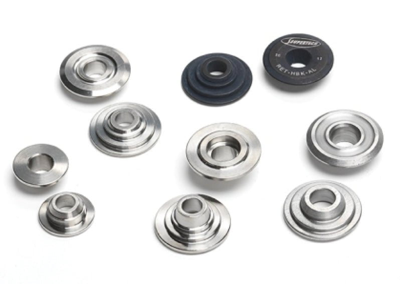 Supertech BMW N54 24V 3.0L Steel Retainer - Set of 12 (For SPR - FE20N54 - BE) - BattleBorn SpeedShop