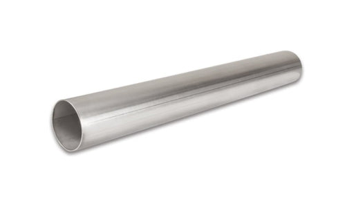 Vibrant 321 Stainless Steel Straight Tubing 1.50in OD - 16 Gauge Wall Thickness - BattleBorn SpeedShop
