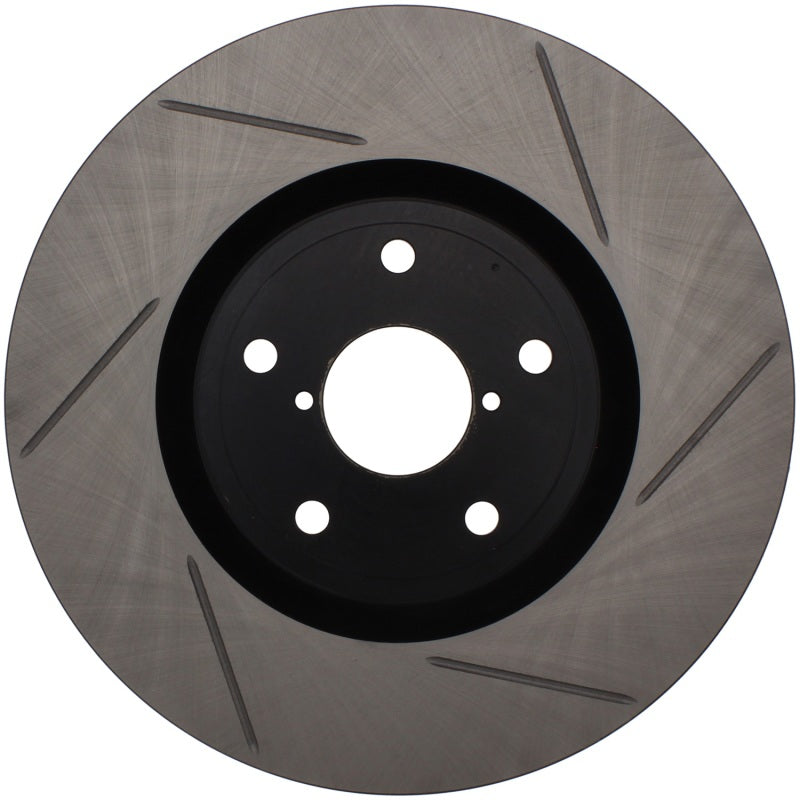 Rotor ranurado delantero derecho StopTech Power Slot 05-08 STi