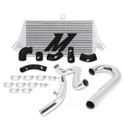 Mishimoto Universal Gold R Line Intercooler Overall Size: 31x12x4 Core Size: 24x12x4 Inlet / Outlet - BattleBorn SpeedShop