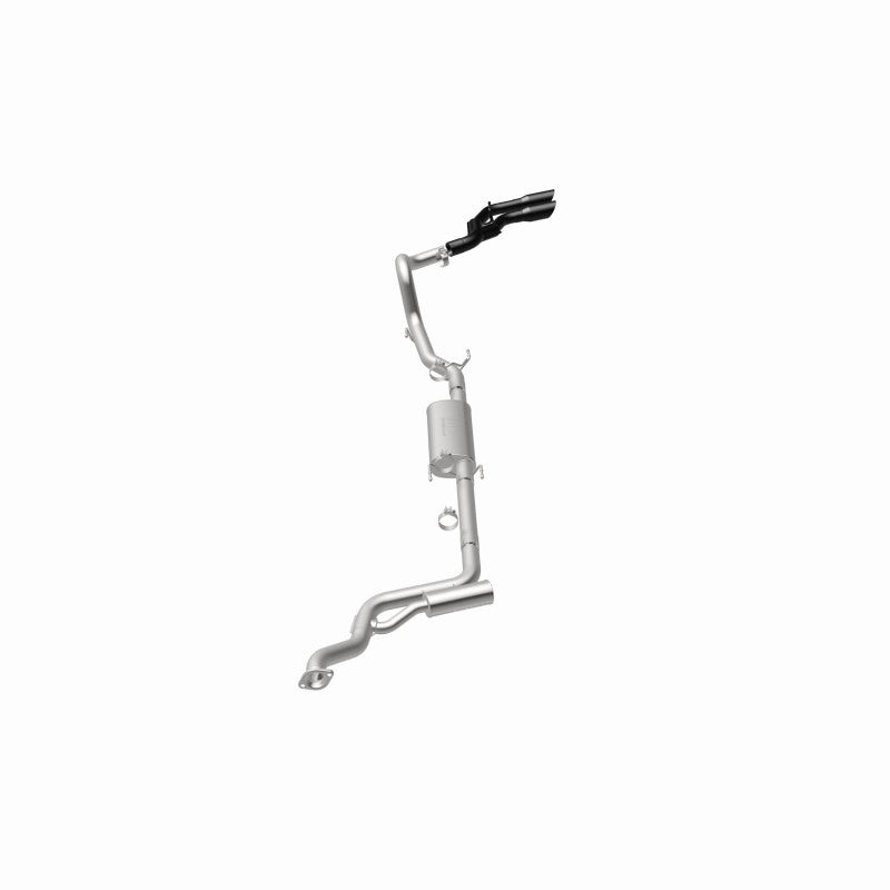 Sistema de escape Cat-back Magnaflow 2024 Toyota Tacoma Speq Series (puntas negras)