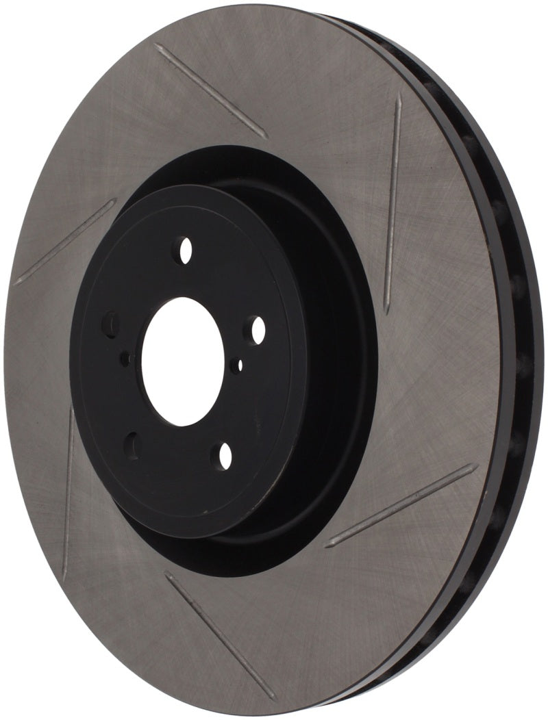 Rotor ranurado SportStop delantero izquierdo StopTech Power Slot 04 STi
