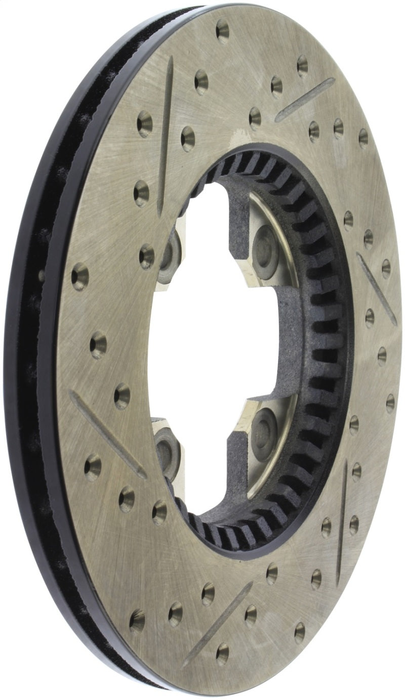 Rotor de freno deportivo ranurado y perforado StopTech