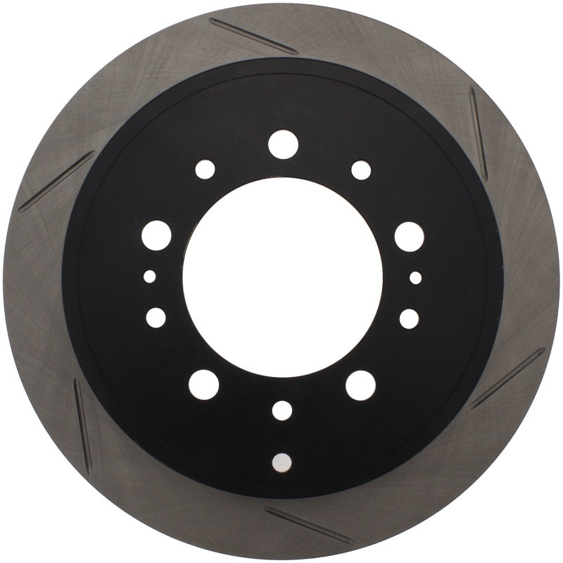 Rotor trasero izquierdo ranurado StopTech Power Slot 08-09 Lexus LX450/470/570 / 07-09 Toyota Tundra