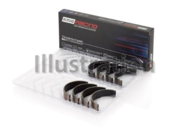 Juego de cojinetes principales de alto rendimiento King Engine Bearings Nissan VQ35DE - Tamaño estándar