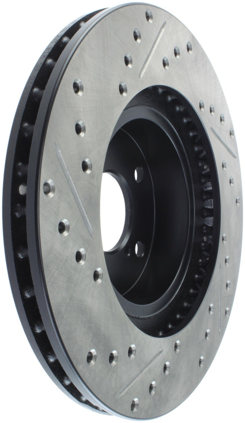 Rotor de freno deportivo ranurado y perforado StopTech