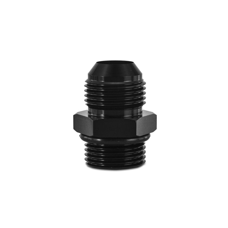Mishimoto - 10 ORB to - 10AN Aluminum Fitting - Black - BattleBorn SpeedShop