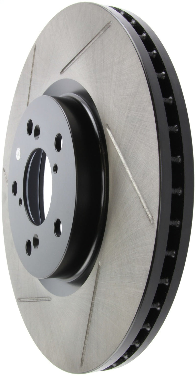Rotor ranurado delantero derecho StopTech Power Slot para Acura MDX 07-09 / Honda Pilot 09-10