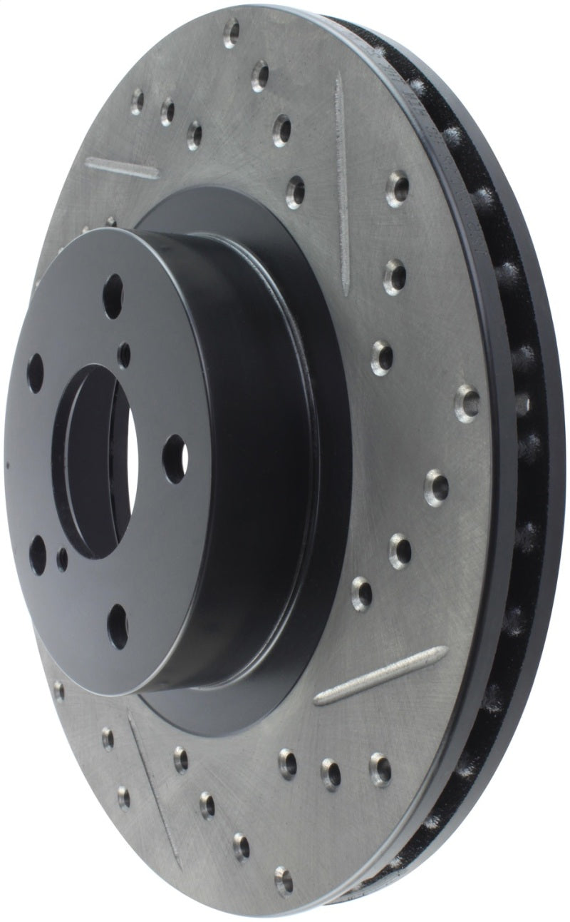 Rotor de freno deportivo ranurado y perforado StopTech