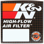 K&N Universal Clamp - On Air Filter 2 - 1/16in FLG / 3 - 1/2 OD / 4in H - BattleBorn SpeedShop