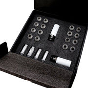 Mishimoto Steel Locking Lug Nuts M14x1.5 20pc Set Silver - BattleBorn SpeedShop