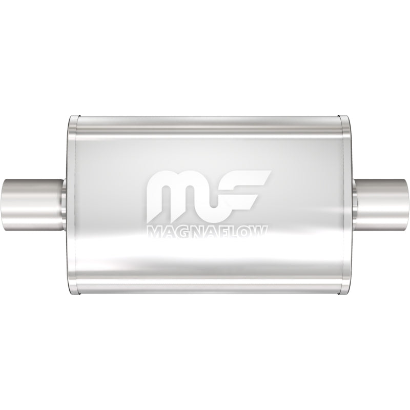 MagnaFlow Muffler Mag SS 18X4X9 3/3 C/C - BattleBorn SpeedShop