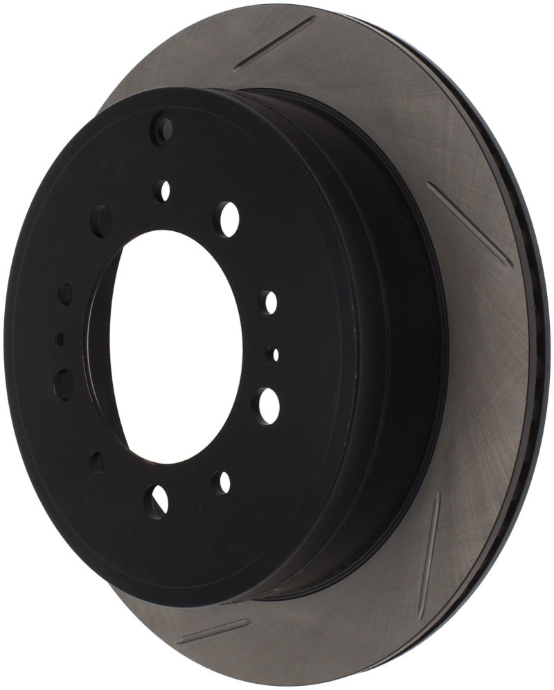 Rotor trasero derecho ranurado StopTech Power Slot 08-09 Lexus LX450/470/570 / 07-09 Toyota Tundra