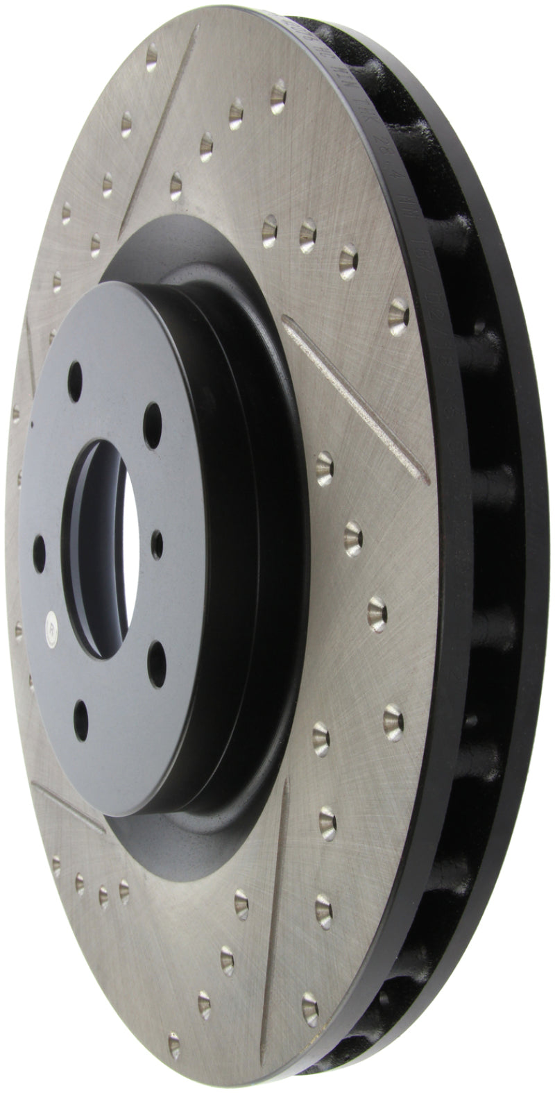 Rotor de freno deportivo ranurado y perforado StopTech