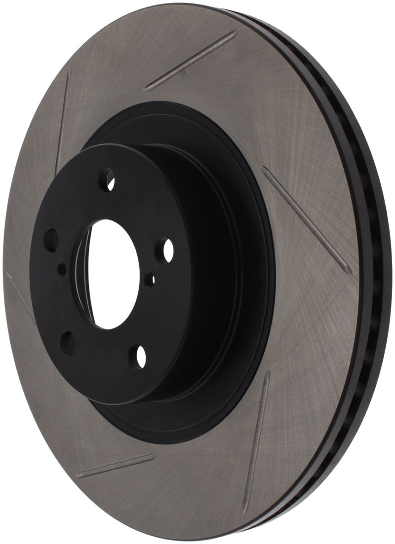Rotor ranurado delantero derecho StopTech Power Slot para Subaru Legacy 06-08 / Scion FR-S 13 / Subaru BRZ 13