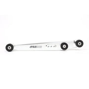BLOX Racing V2 Billet Rear Lower Control Arms Poly Bushings 96 - 00 Honda Civic - Raw - BattleBorn SpeedShop