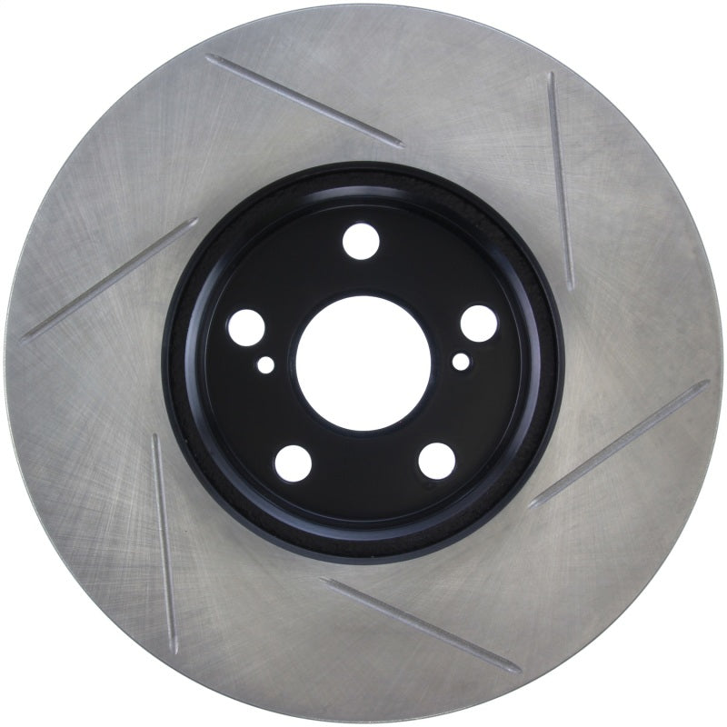 Rotor delantero derecho ranurado StopTech Power Slot para Scion xD 08-09 / Pontiac Vibe 09
