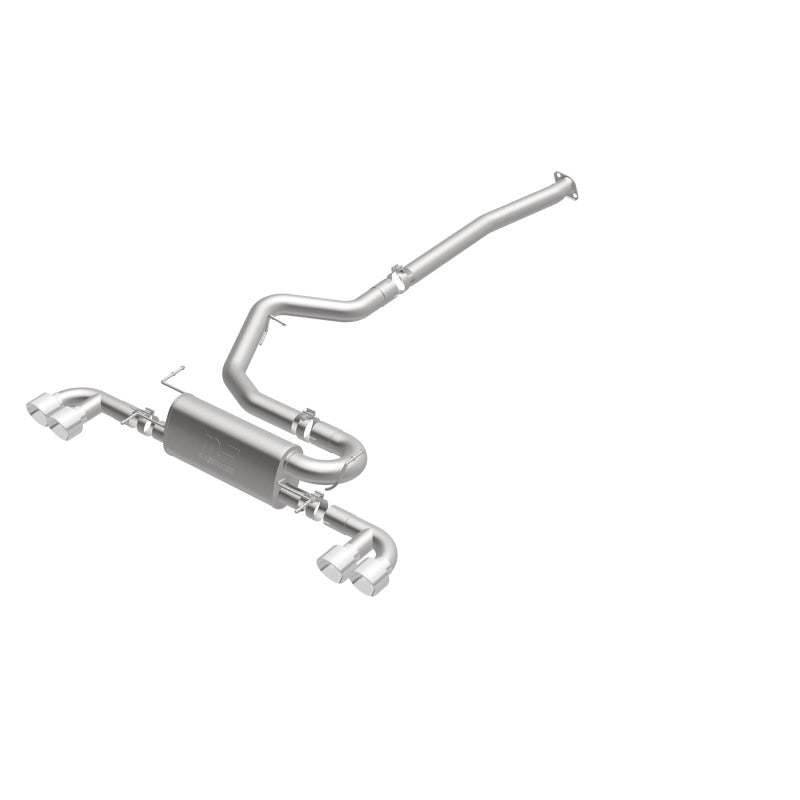 Sistema MagnaFlow C/B 08 en Impreza STi 2.5 Turbo
