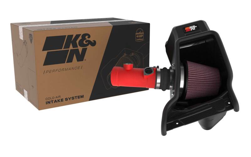 Sistema de admisión de aire de alto rendimiento K&amp;N 2023+ Honda Civic Type R / 2024+ Acura Integra Type S