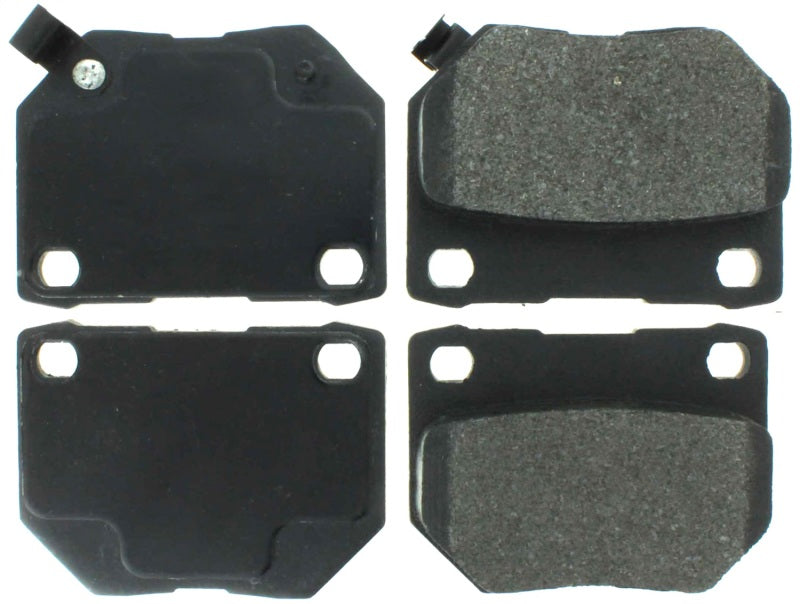 Pastillas de freno traseras StopTech Performance para Subaru Impreza WRX (Exc STi) 06-07