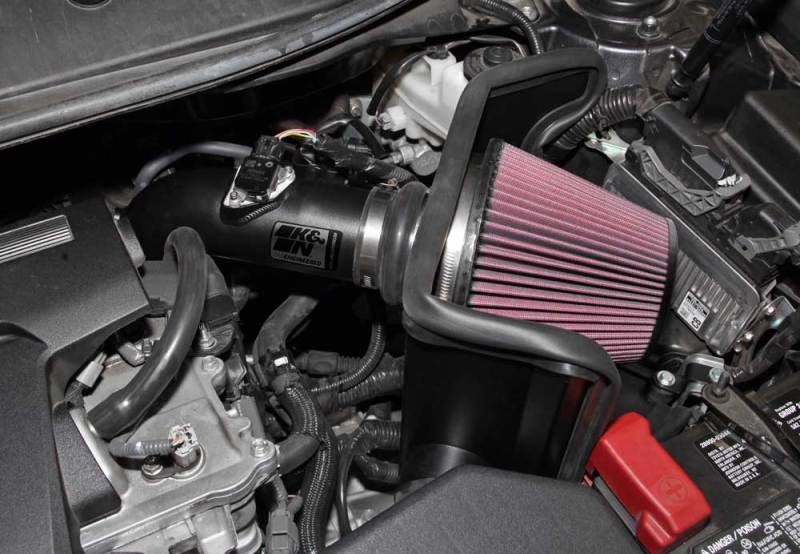 Admisión de aire frío Typhoon negra de 2,5 l para Toyota Camry 2012-2013 de K&amp;N