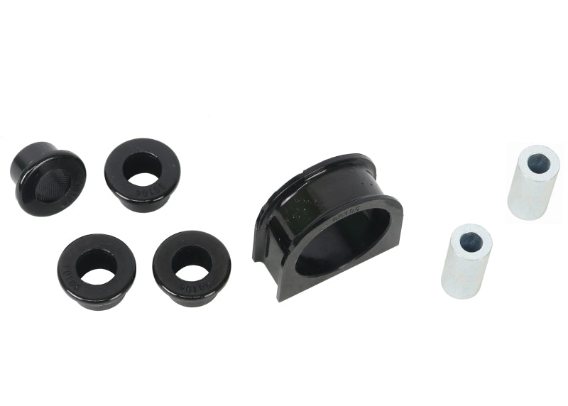 Kit de buje de montaje de piñón y cremallera de dirección delantera Whiteline 01-05 Lexus IS300