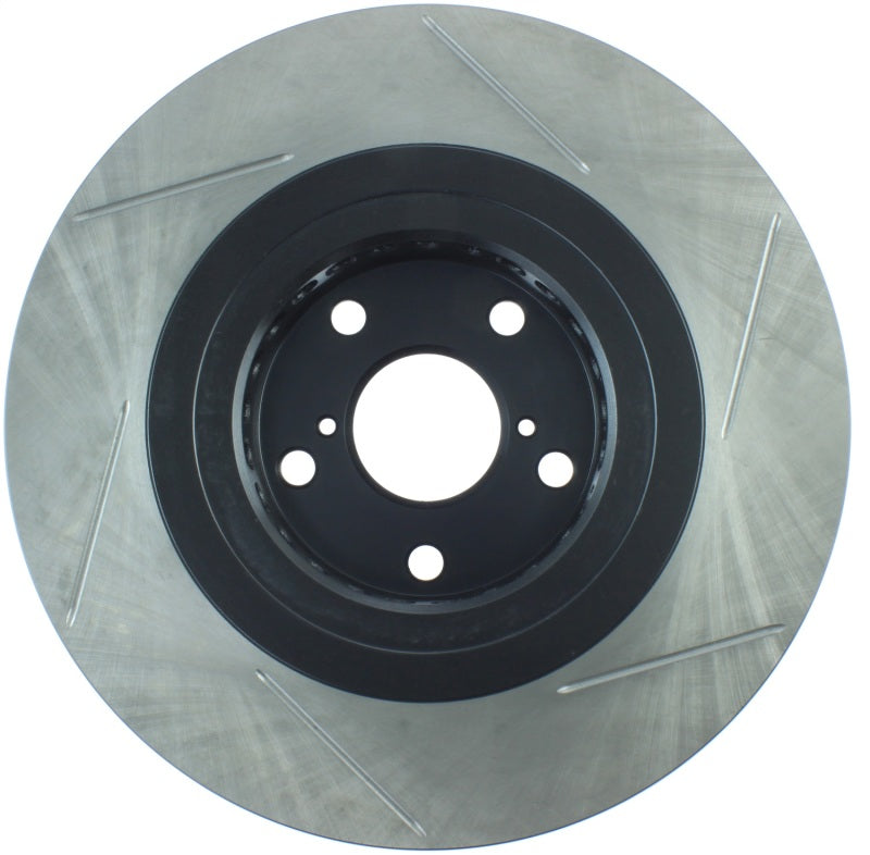StopTech Power Slot 06-07 Lexus GS430 / 08 Lexus GS460/GS450H / 06-10 IS350 Rotulación delantera derecha ranurada