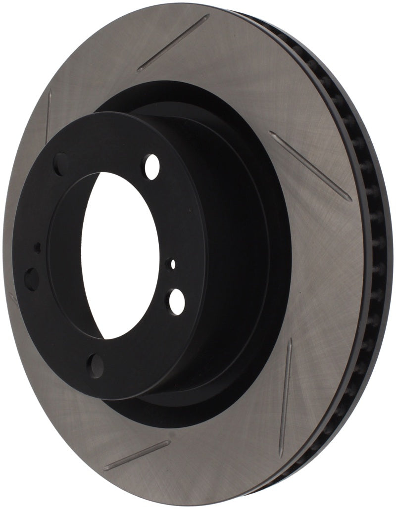 Rotor delantero derecho ranurado StopTech Power Slot para Toyota Sequoia 08-09 / Tundra 07-09