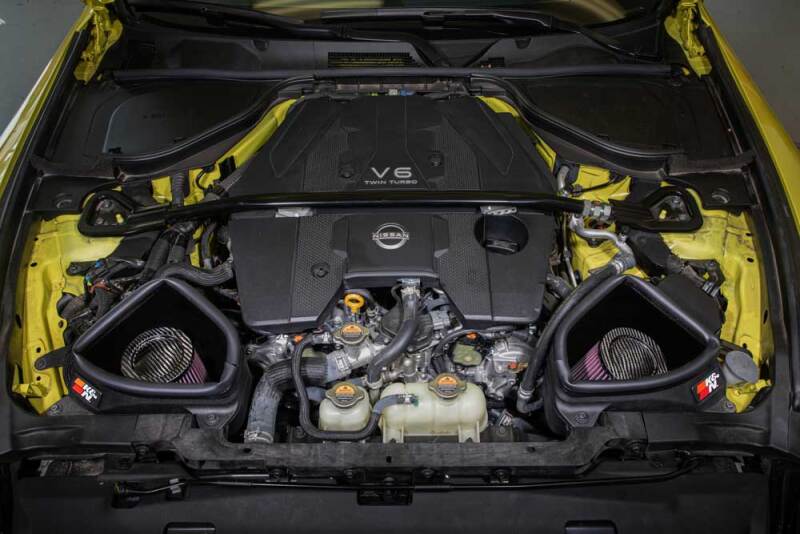 Tomas de aire frío Typhoon K&amp;N 2023+ Nissan Z 3.0L V6 Serie 69