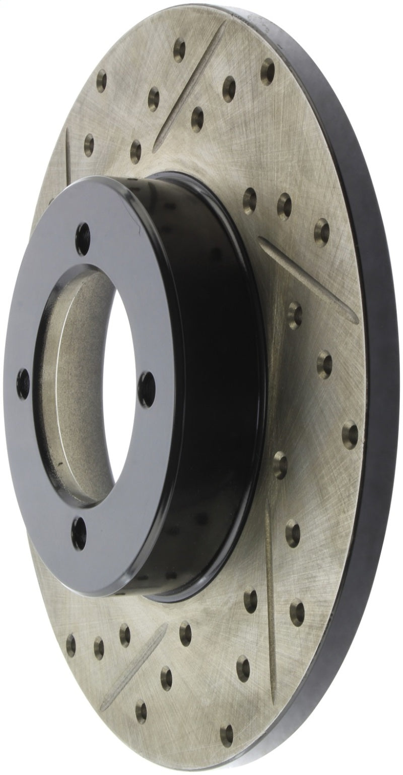Rotor de freno deportivo ranurado y perforado StopTech